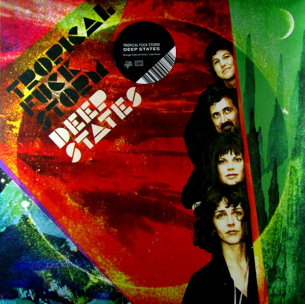 deep states - Col Vinyl LP